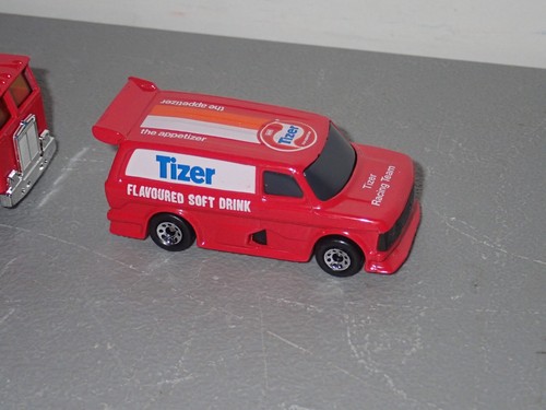1987 Matchbox Team Convoy Tizer Set , TC12 Open Box, 3 Piece Set - Picture 15 of 23