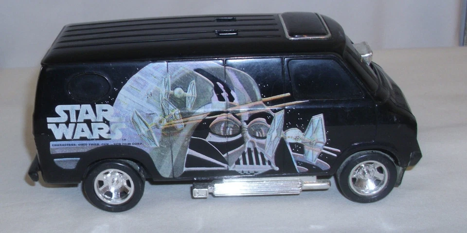 ФУРГОН KENNER STAR WARS SSP ДАРТ ВЕЙДЕР - Изображение 4 из 4