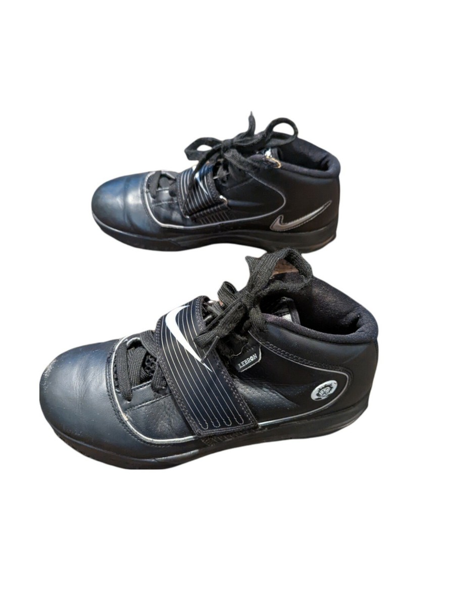 Size 8 - Nike LeBron Zoom Soldier 4 Black W for sale online | eBay