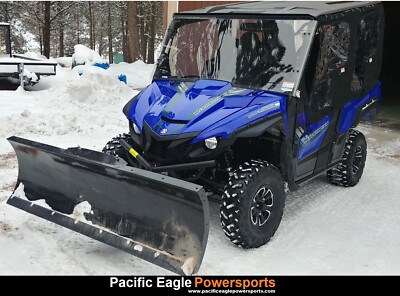 2020-2021 Yamaha Wolverine RMAX 72'' Snow Plow Kit w/ a Straight Plow Blade