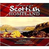 Various Artists - Music of Our Scottish Homeland - CD Album (2006)