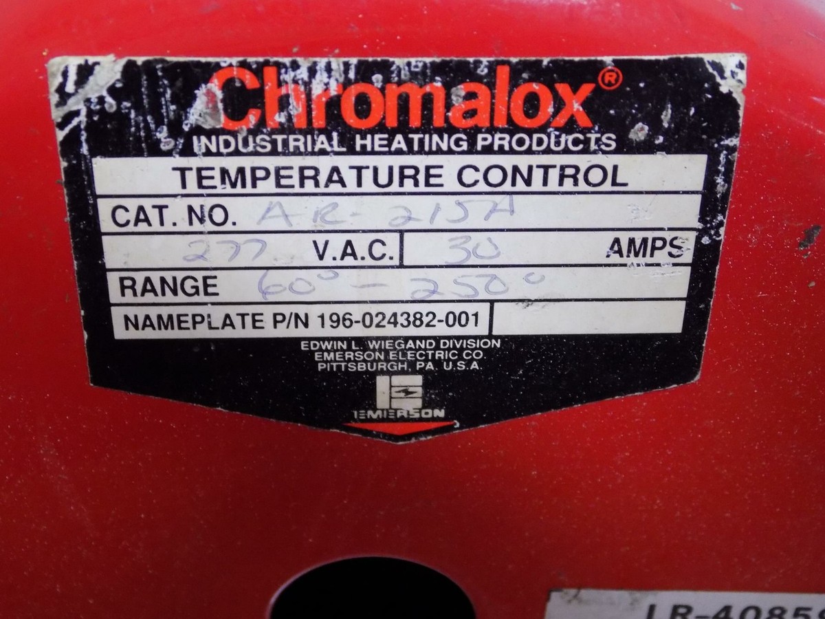CHROMALOX ARMTO-3305T2 480V 3PH 3KW IMMERSION HEATER 156-050503-222 | eBay
