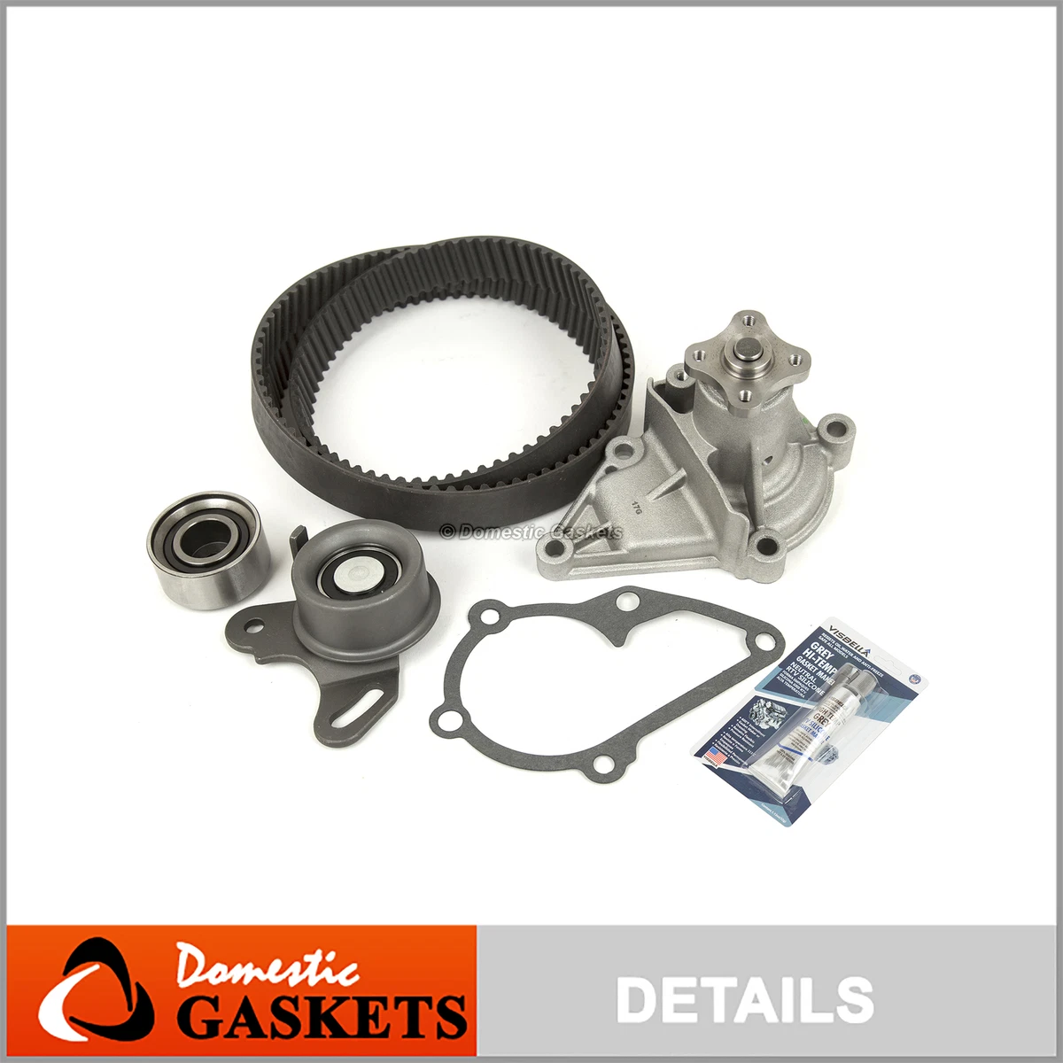 Fits 01 11 Hyundai Accent Kia Rio 1.6L Timing Belt Kit Water Pump