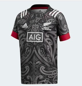 camiseta all blacks