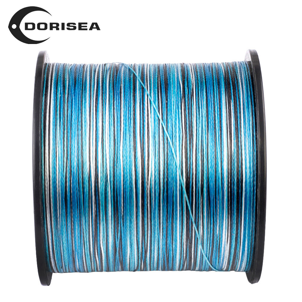 Dorisea Braided Fishing Line – Dyneema PE, 300m-2000m Spools