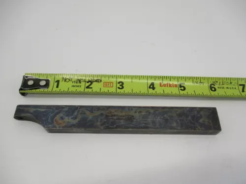 STARRETT OEM Mount Arm for Height Gage Dial Indicator 3/8" x 3/4" x 6"  EC