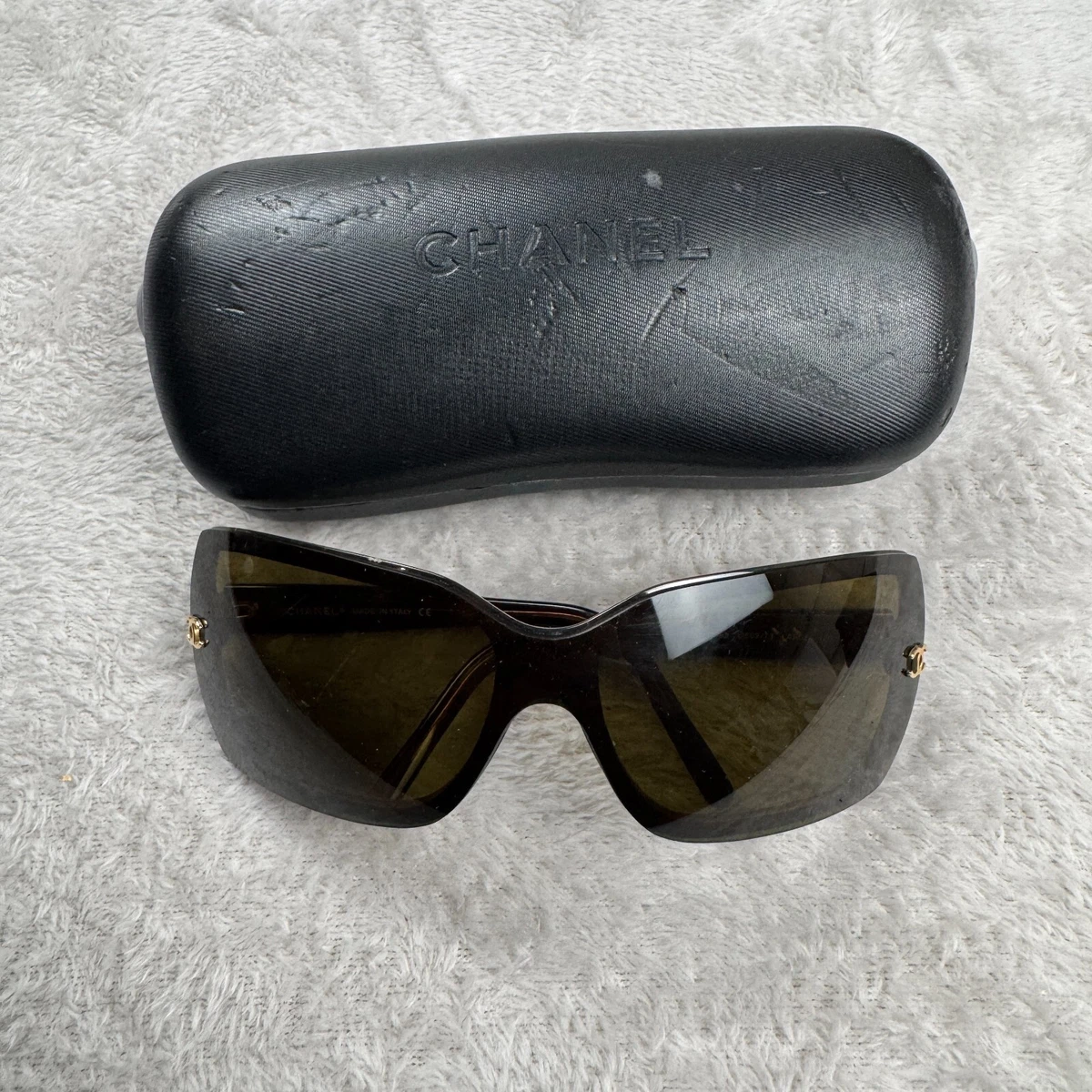 archive CHANEL sunglasses ケースなし WINTERANIMATION23-A71377-