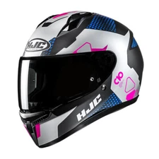 Full-Face HJC C10 Aspa MC28SF Pink Helmet Casque Size M