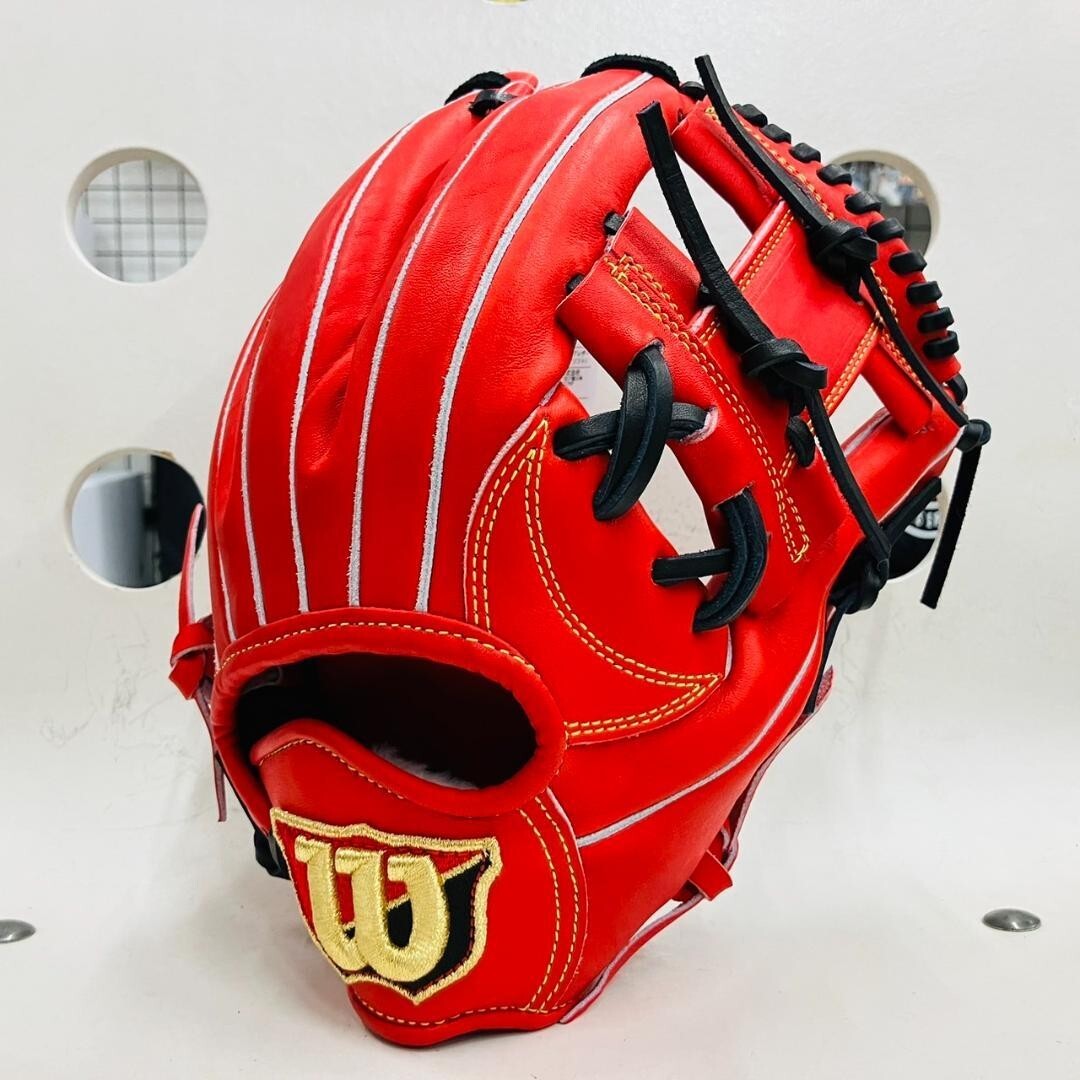 Wilson Staff Dual Baseball Hard Glove Infield 11.75inch 1723Type