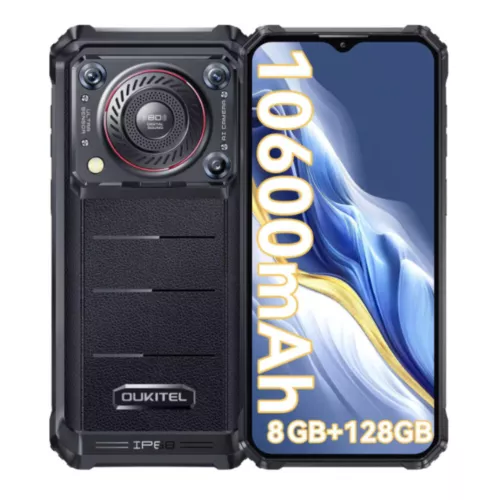 OUKITEL WP36 Rugged Smartphone 16GB+128GB 10600mAh Phone Android 13 NFC - Picture 2 of 18