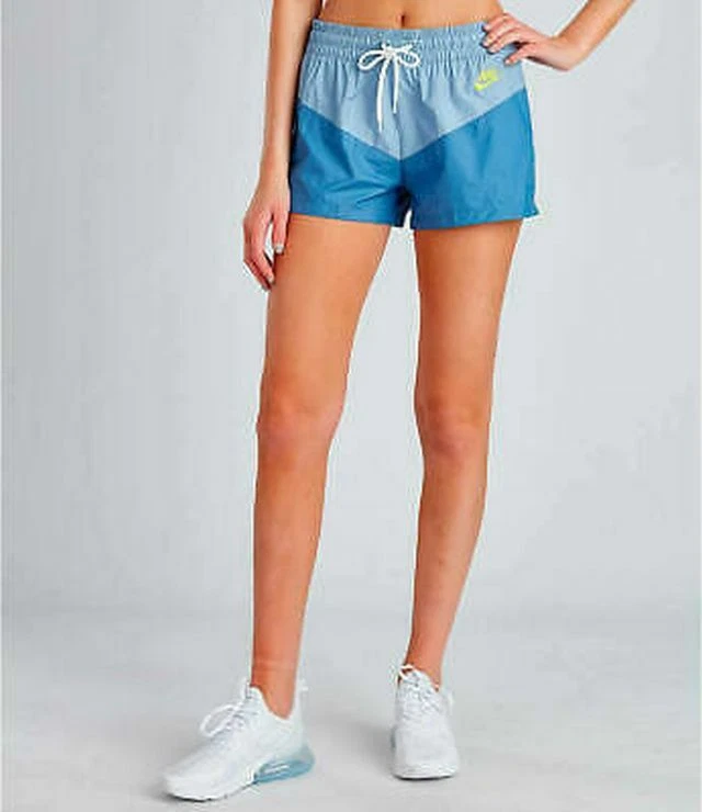 Nike women's heritage shorts sales