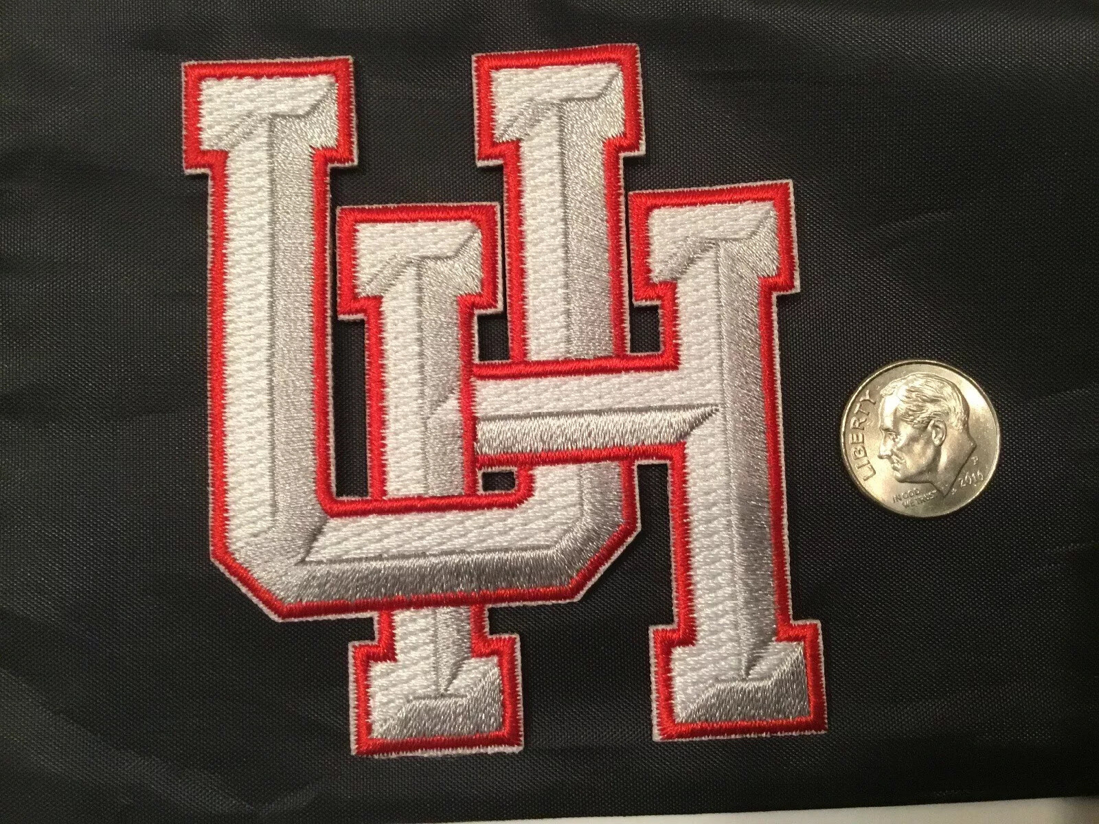 UH University of Houston Cougars embroidered iron-on patch 3” X 2.5” | eBay