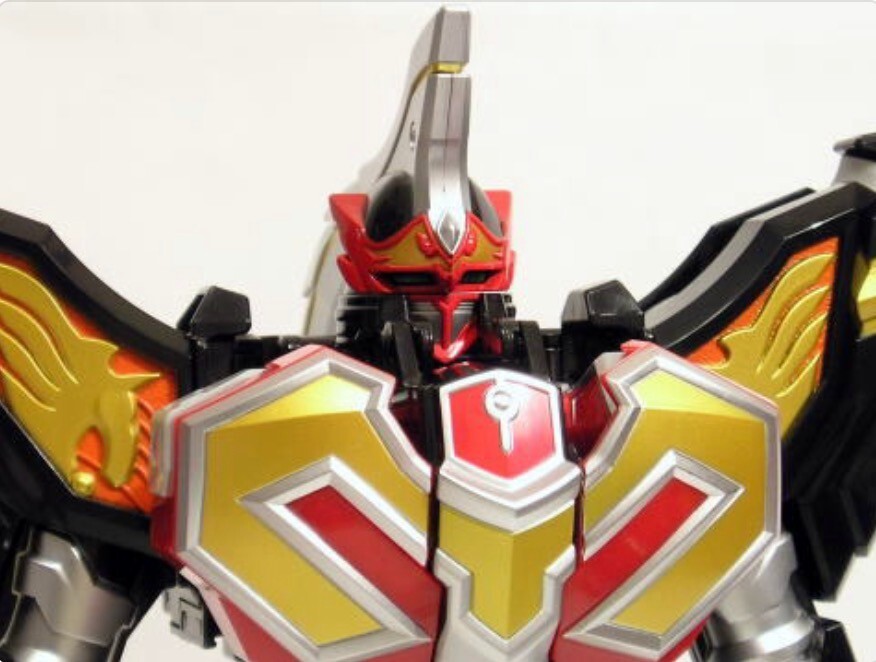 Magiranger DX Wolkaiser & DX Magi King Set of2 Power Rangers Mystic ...