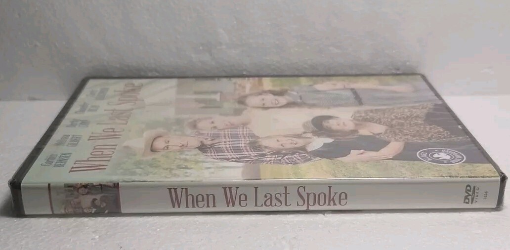 When We Last Spoke (DVD) Corbin Bernsen 2020 Reelworks USA
