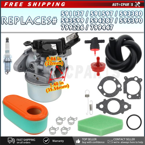 Carburetor for Briggs & Stratton 8.75 OHV 190cc Toro TimeMaster 30" Mower 20199 eBay