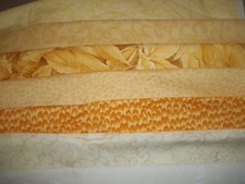 YELLOW maize GOLDEN TONAL blender Cotton Fabric U-PICK see info 1/2 yd BTHY