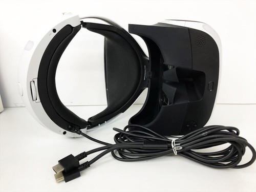 SONY PS4 VR Headset with Camera Bundle (PS4, Model CUH-ZVR2) - Function Tested - Picture 8 of 10