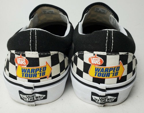 limited edition checkered vans