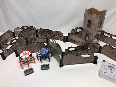 HEXBUG Battle Spider Battle Ground w/walls - WORKS - See VIDEO - READ