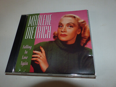 CD      Dietrich Marlene - Falling in Love