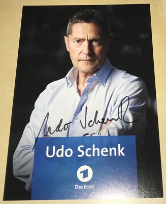 Udo Schenk In aller Freundschaft Original signierte Autogrammkarte Autogramm