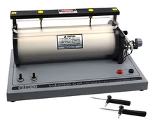 Induction Coil - 100mm Spark - 2 Pointer Electrodes & 4mm Sockets - Eisco Labs