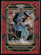 2023 Panini Prizm WNBA - Kahleah Copper #73 Ruby Wave Prizm