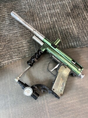 Spyder Imagine Paintball Gun Electronic E Marker Green Untested