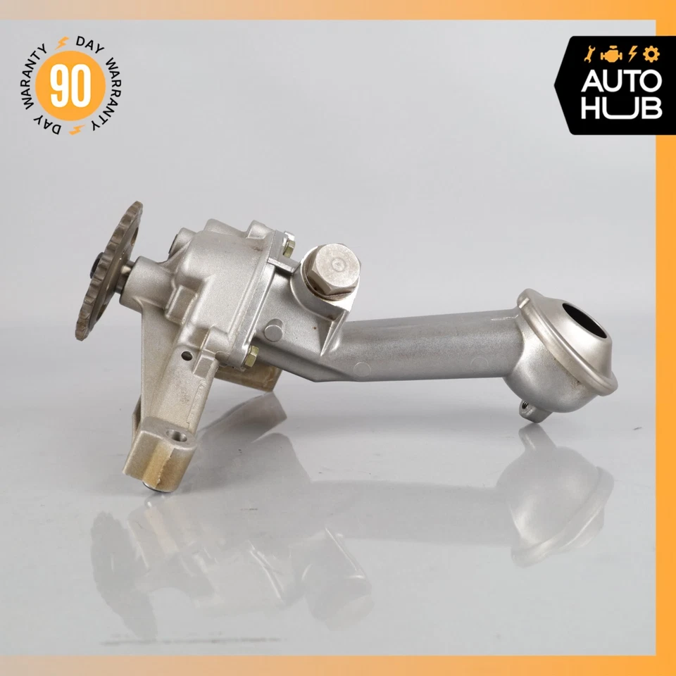 Bomba de aceite del motor Mercedes R129 SL320 300SL 300CE E320 M104 6031810001 FABRICANTE DE EQUIPOS ORIGINALES Foto 3 de 4