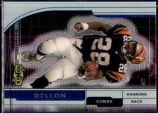 Corey Dillon #11 2000 UD Ionix