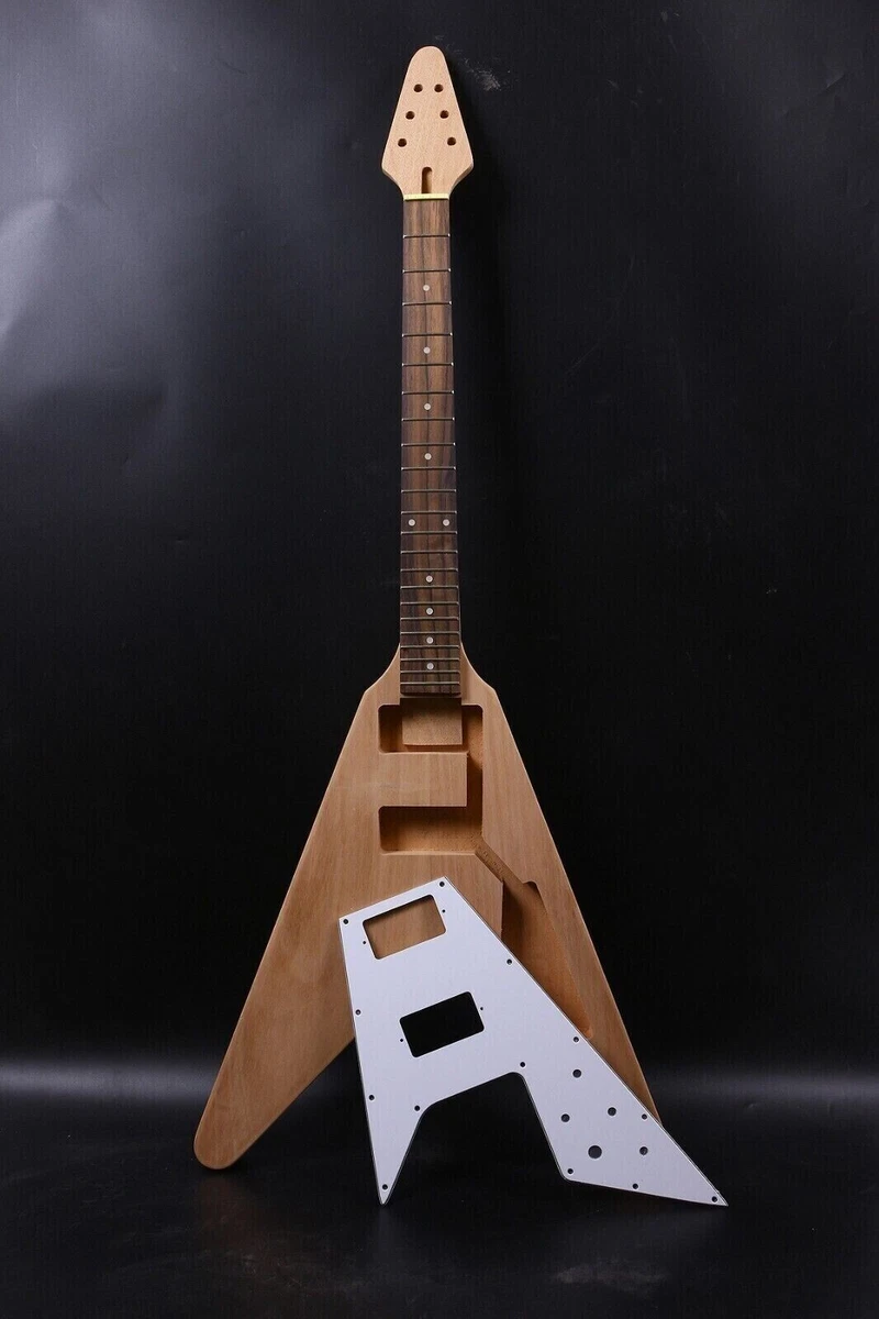 Set neck outlet guitar kit