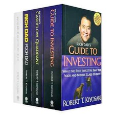 Robert T. Kiyosaki Collection 4 Books Set Rich Dad Poor Dad, Cashflow Quadrant