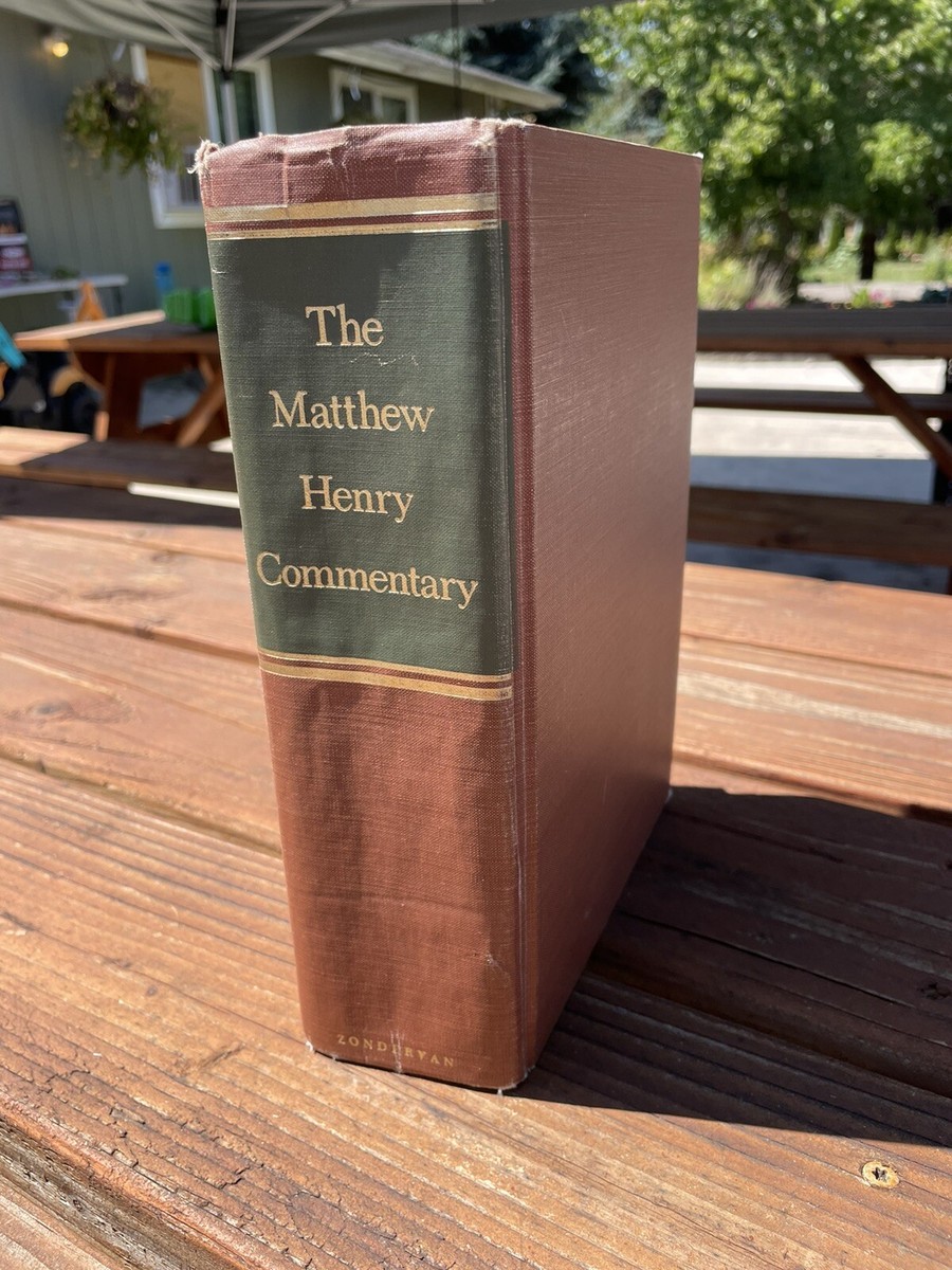 洋書 Matthew Henry's Commentary on the Bible Matthew Henry Commentary Large Print: The Gospel of Matthew