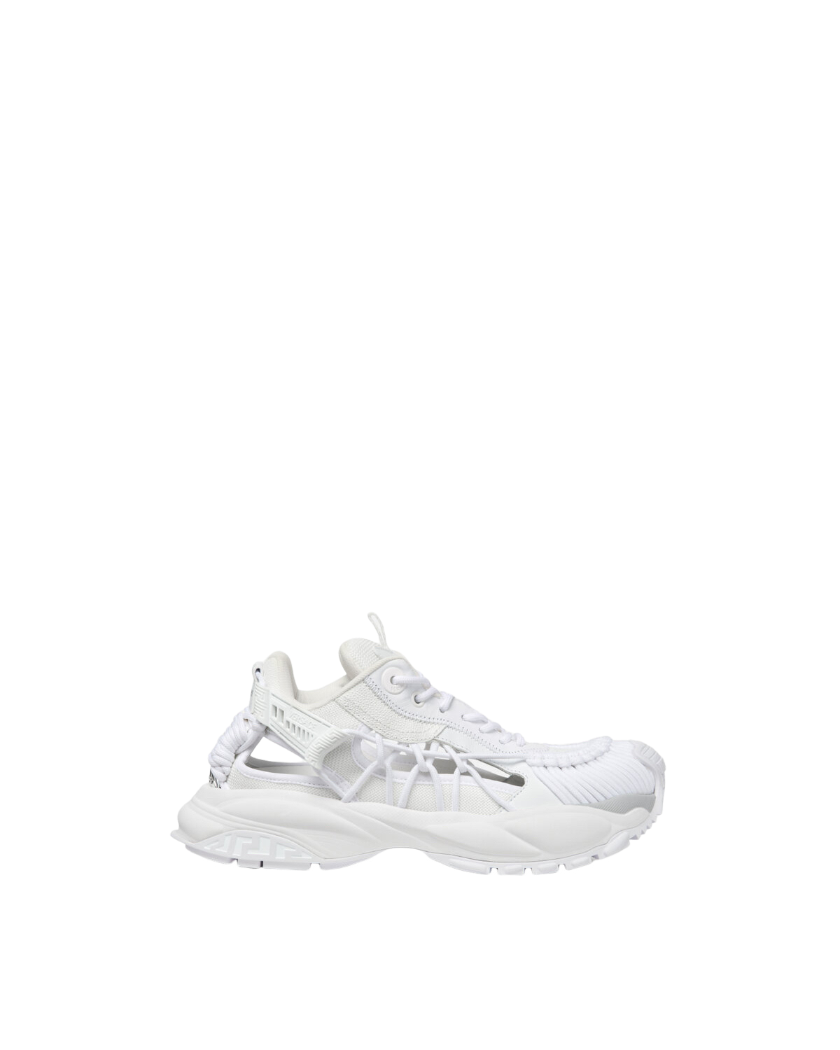 Versace Mercury M_VS_01 White Sneakers in Size 7