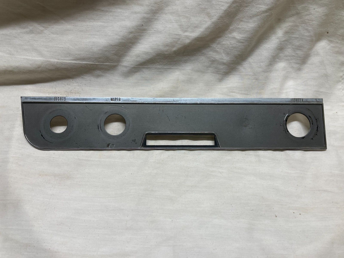 64 Skylark Dash Bezel (Original) GS Special 1964 | eBay
