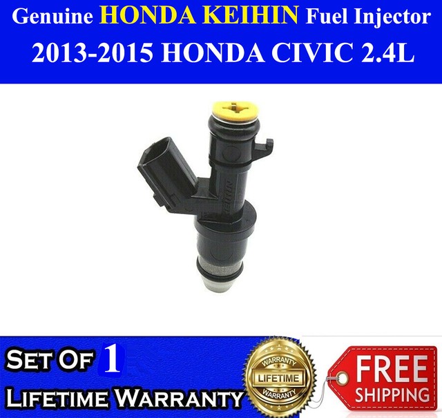 ReManufactured 1 KEIHIN OEM Honda Fuel Injectors For 20132015 HONDA