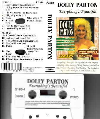 DOLLY PARTON - Everything's Beautiful   MC Masters Records