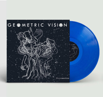 GEOMETRIC VISION Slowemotion LP BLUE VINYL 2020 LTD.500