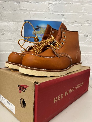 red wing size 8