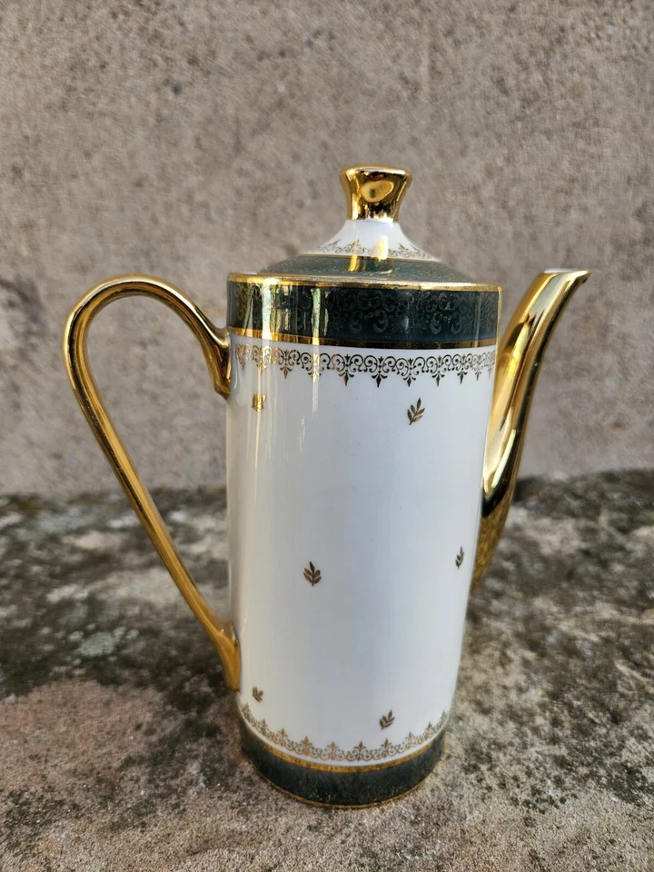 Cafetière en Porcelaine à l'effigie de Napoléon & Josephine & Art De La Table - Photo 4/4