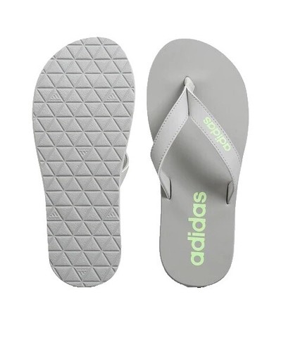 johnnie-O Light Gray Men\'s Flip Flop Johnnie-O Mens Starboard Gray Flip Flop Sandals Gray | eBay main image 3