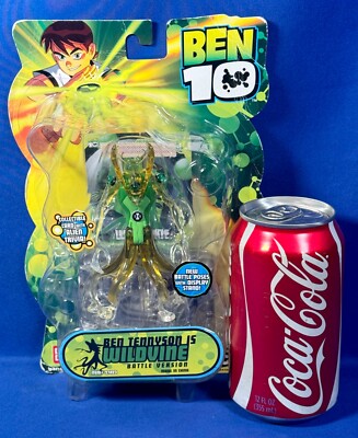 NEW - WILDVINE - Ben 10 - 4