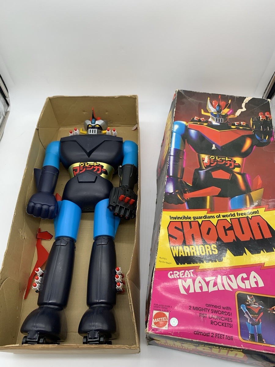 Vintage 1976 Mattel #9860 Shogun Warriors Vintage 1976 Mattel #9860 Shogun Warriors