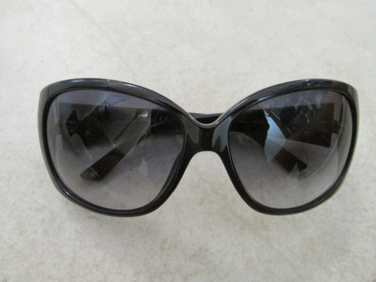 SALE!!Jimmy Choo★BRYN Jimmy Choo Bryon/S Womens Sunglasses w/ Case Black 60-14