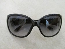 Jimmy Choo Bryon/S Womens Sunglasses w/ Case Black  60-14-125mm