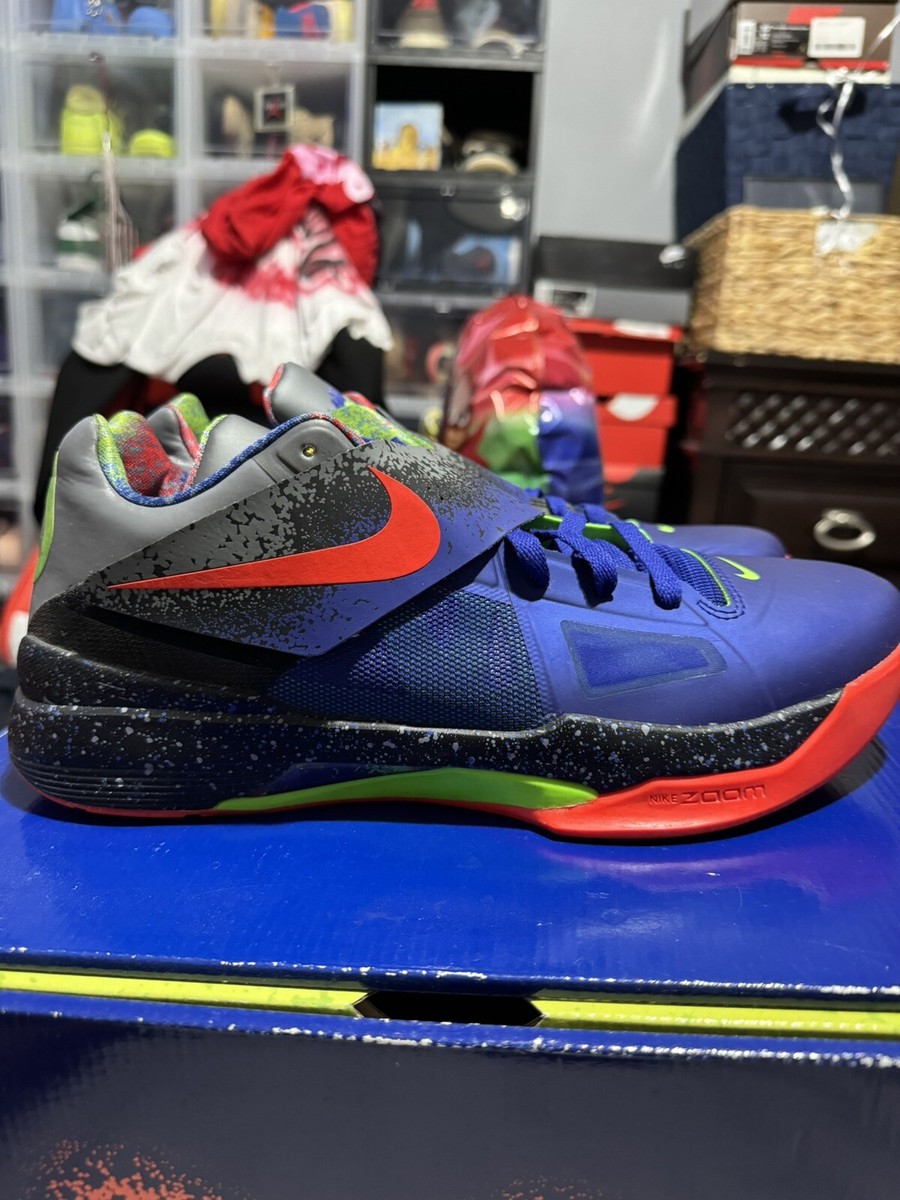 2011 Release Size 11.5 Nike Zoom KD 4 Nerf 517408-400 Basketball