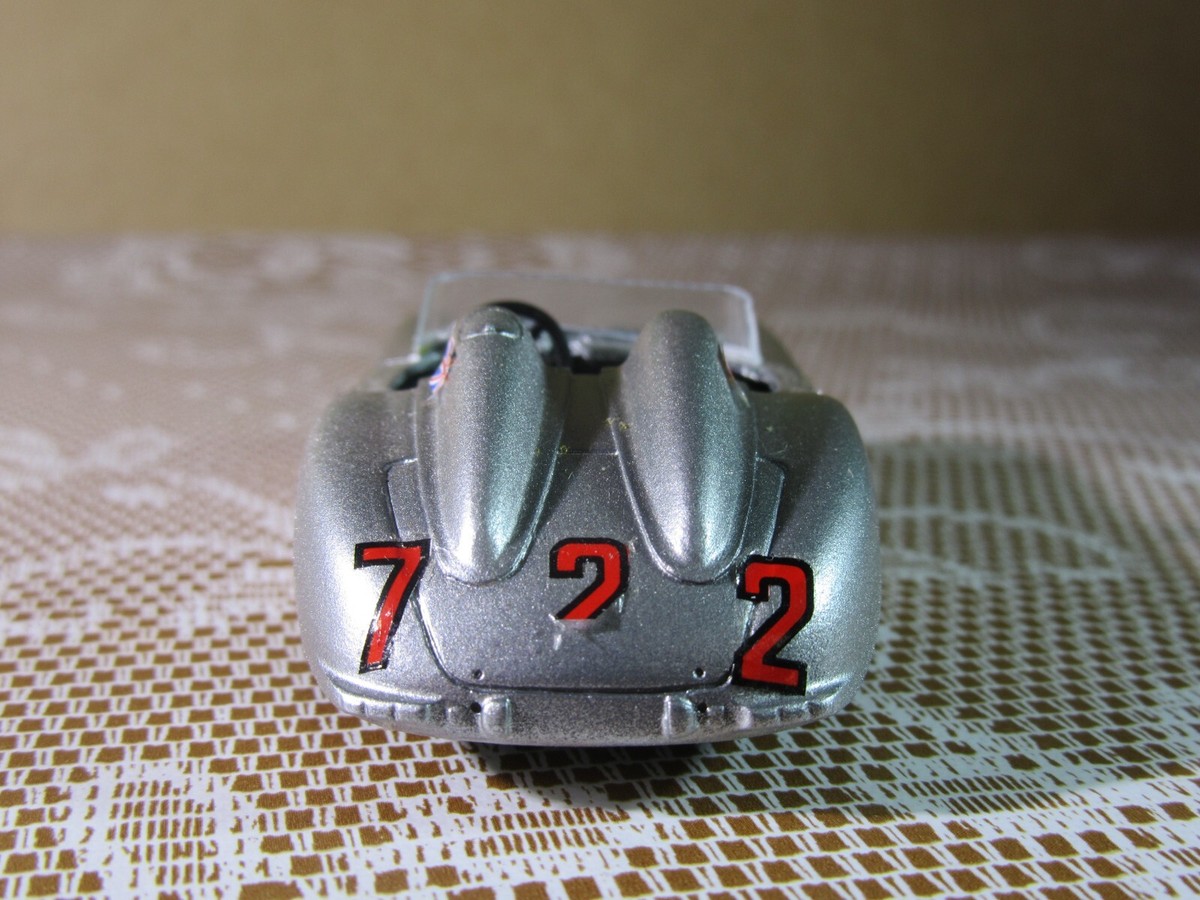 Mercedes 300 SLR N°722 Vainqueur Mille Miglia 1955 – Record 1/43 (Kit Incomplet) Occasion