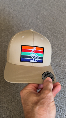 St. Pete Girls Club Trucker Mesh Snapback Unisex Hat Cap Santa Cruz Girls main image 4