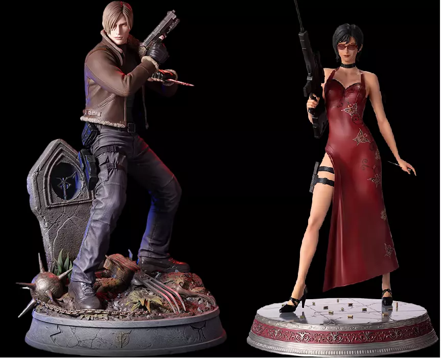 Resident Evil 4 - Ada Wong 1/4 Scale Statue