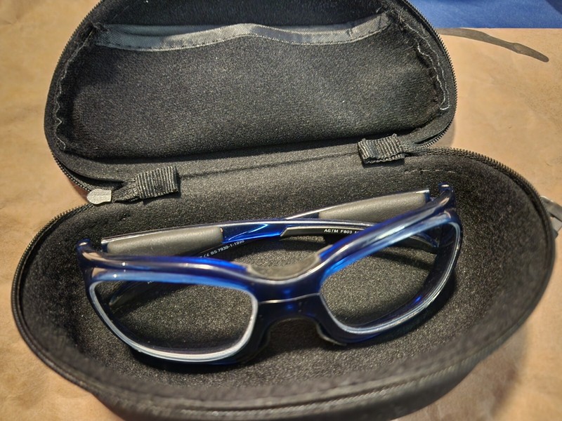 Hilco Leader Eyeglasses Frames Jam’n BS 7930-1-1998 ASTM F803 Kids Sports